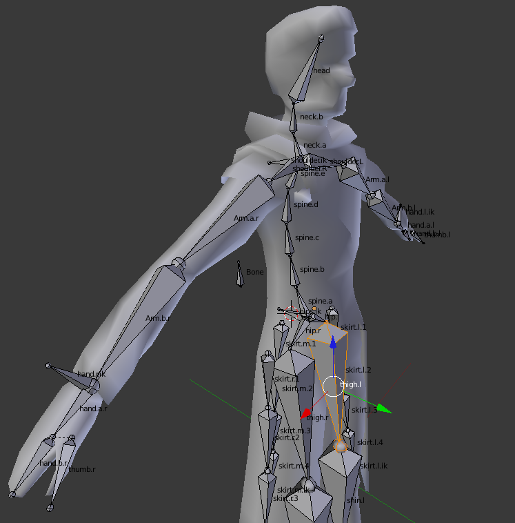 Blender Rigging Tutorial Series